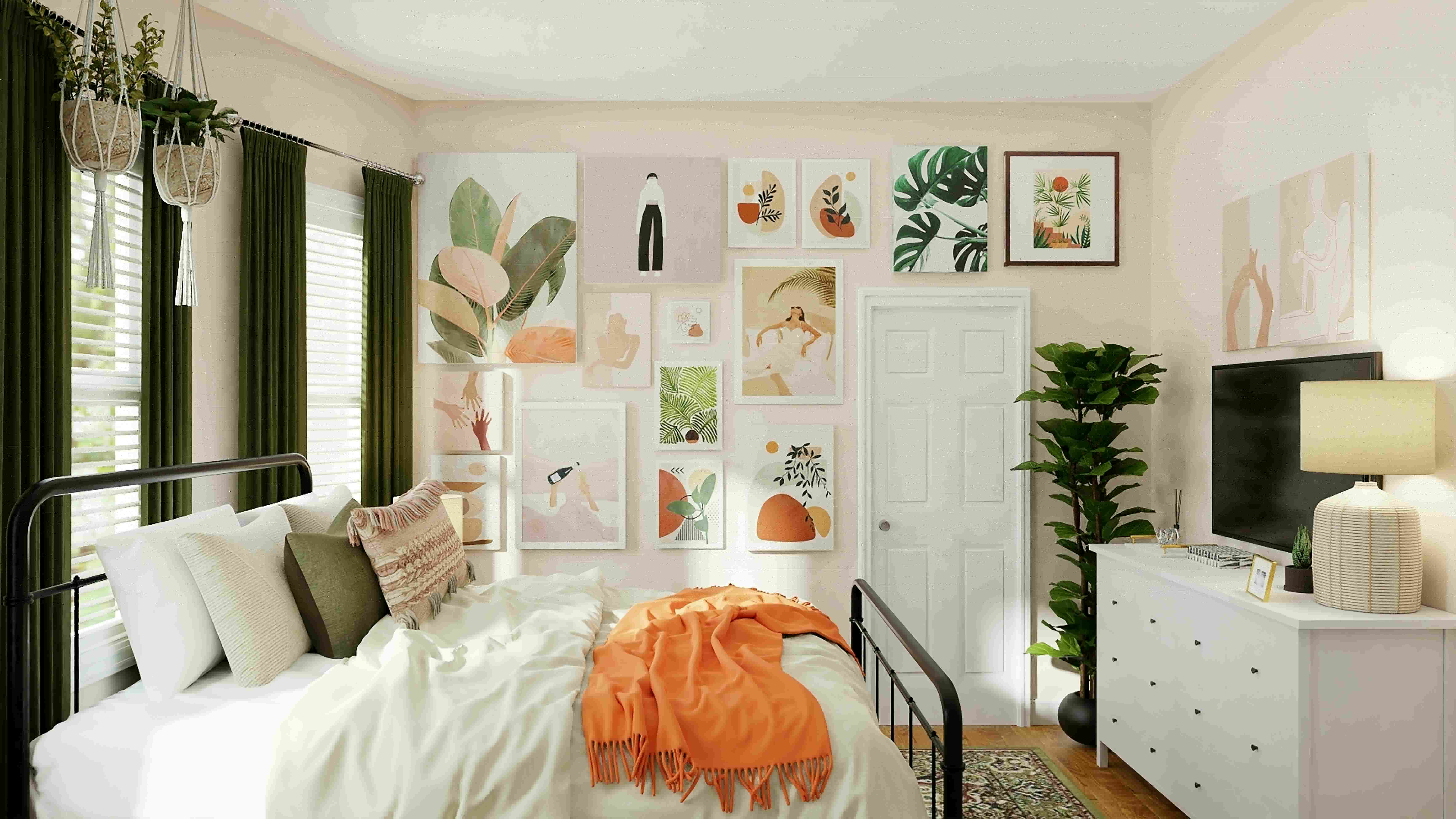 20 Ways to Take Your Dormitory From a Blank Canvas to an Elegant Area