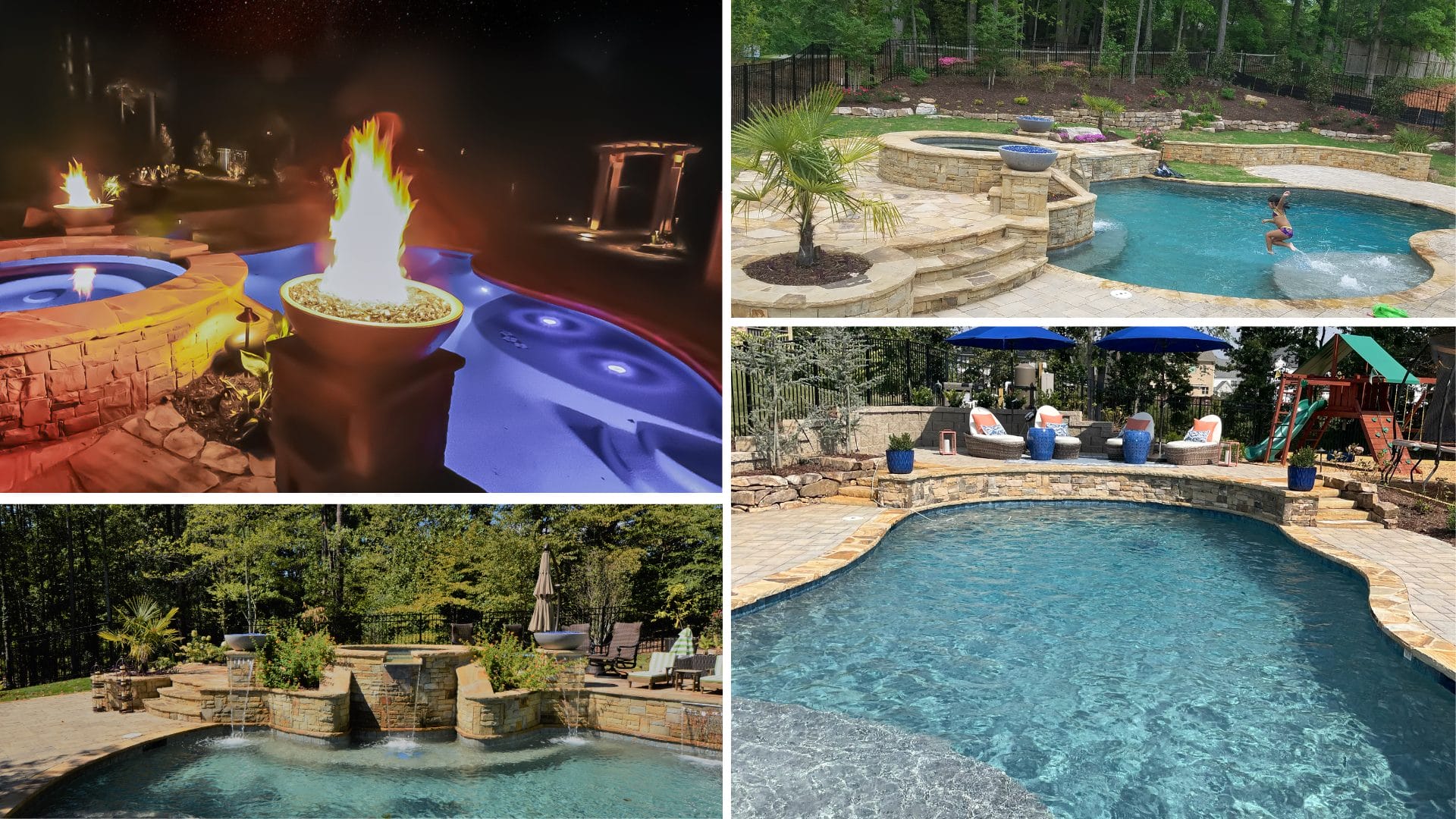 Swimming Pool Landscaping Concepts That Blend Function & & Appeal