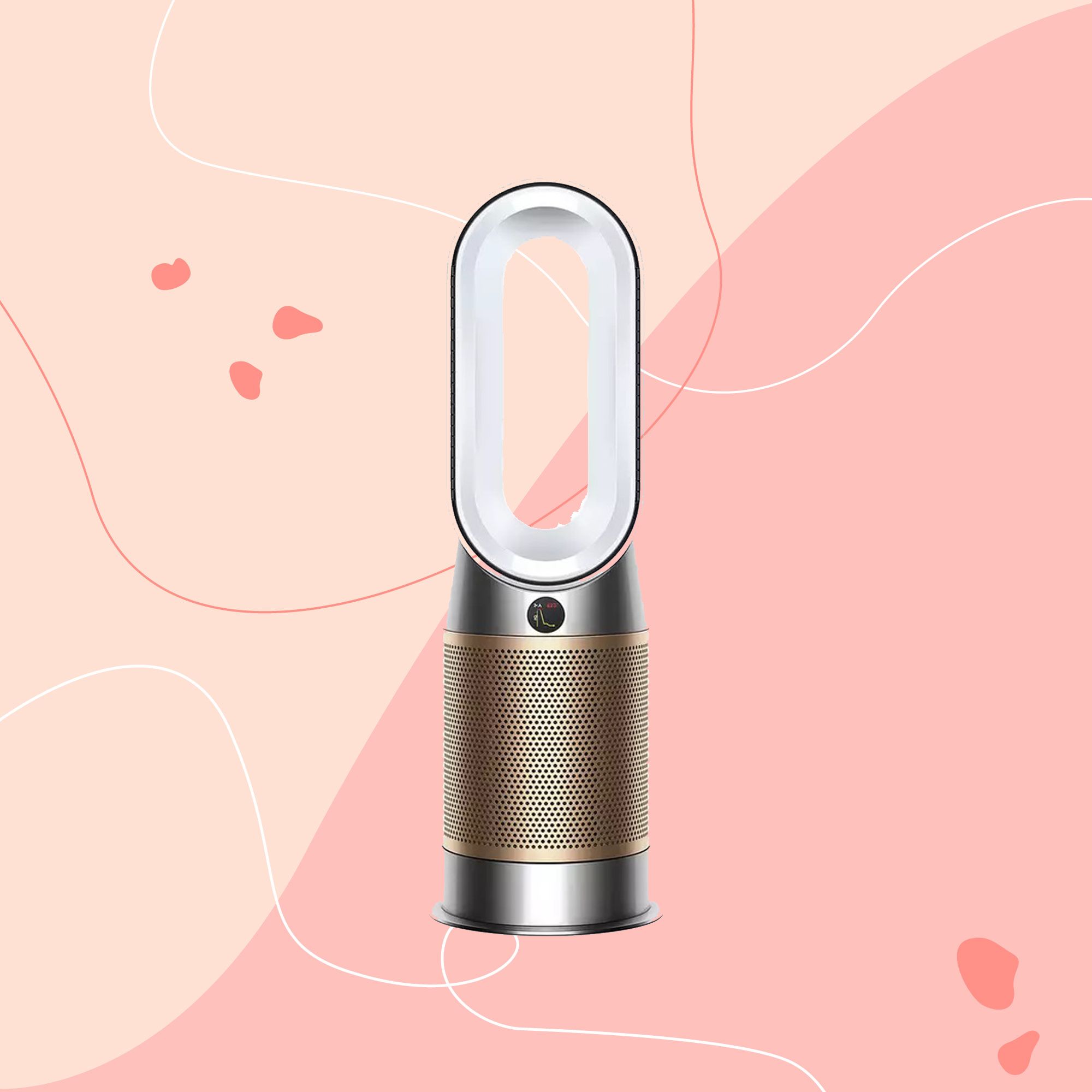 Dyson Cleanser Humidify+ Cool HP09 Formaldehyde evaluation: attempted and evaluated