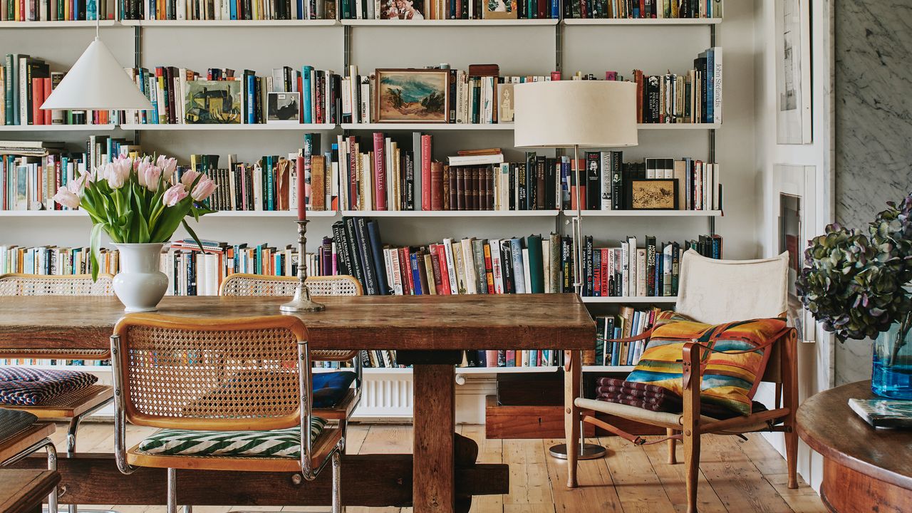 57 dazzling bookshelf concepts for every single kind of area